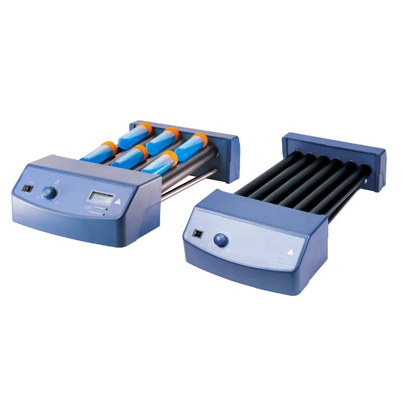 MX-T6-S трубка для крови вальцовый смеситель машина лабораторный смеситель труба роликовый 6 роликов смешивания длина 280 мм образец крови смеситель