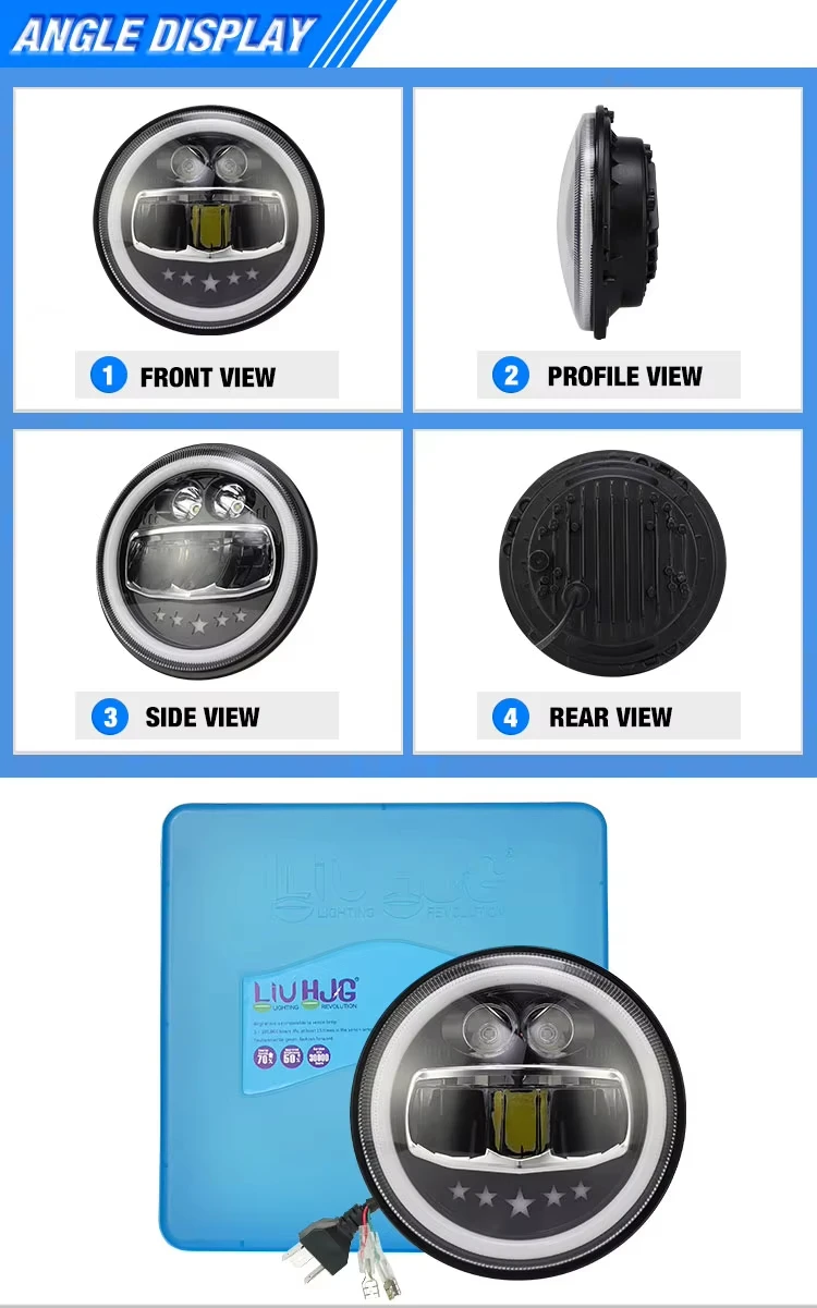 Square Led Headlights