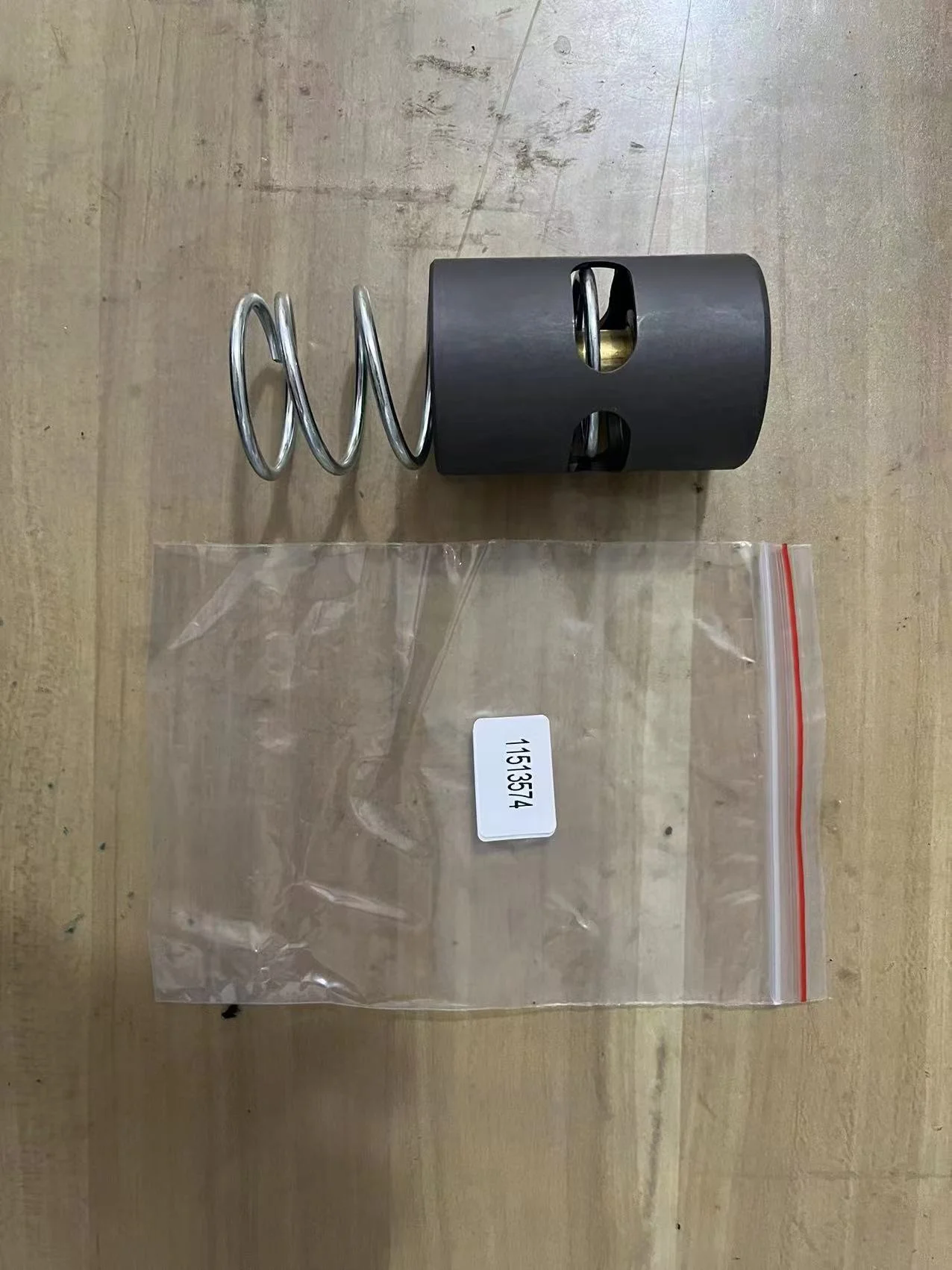 Replacement Hitachi Kobelco Air Compressor Thermostat Valve Kit
