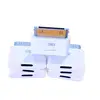 White Micro USB to 30 Pin