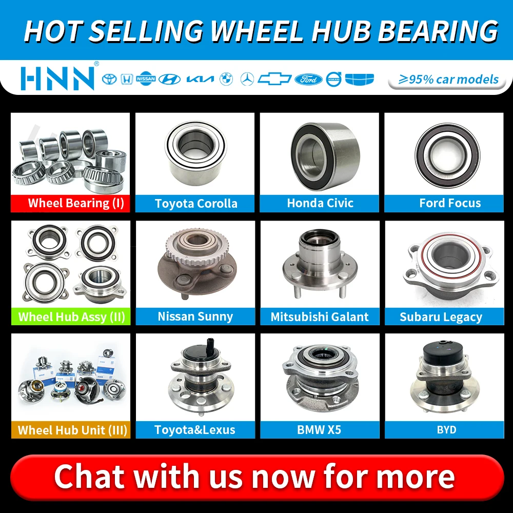 HNN Factory Rear Wheel Hub Bearing Hot Selling Auto Wholesale High
