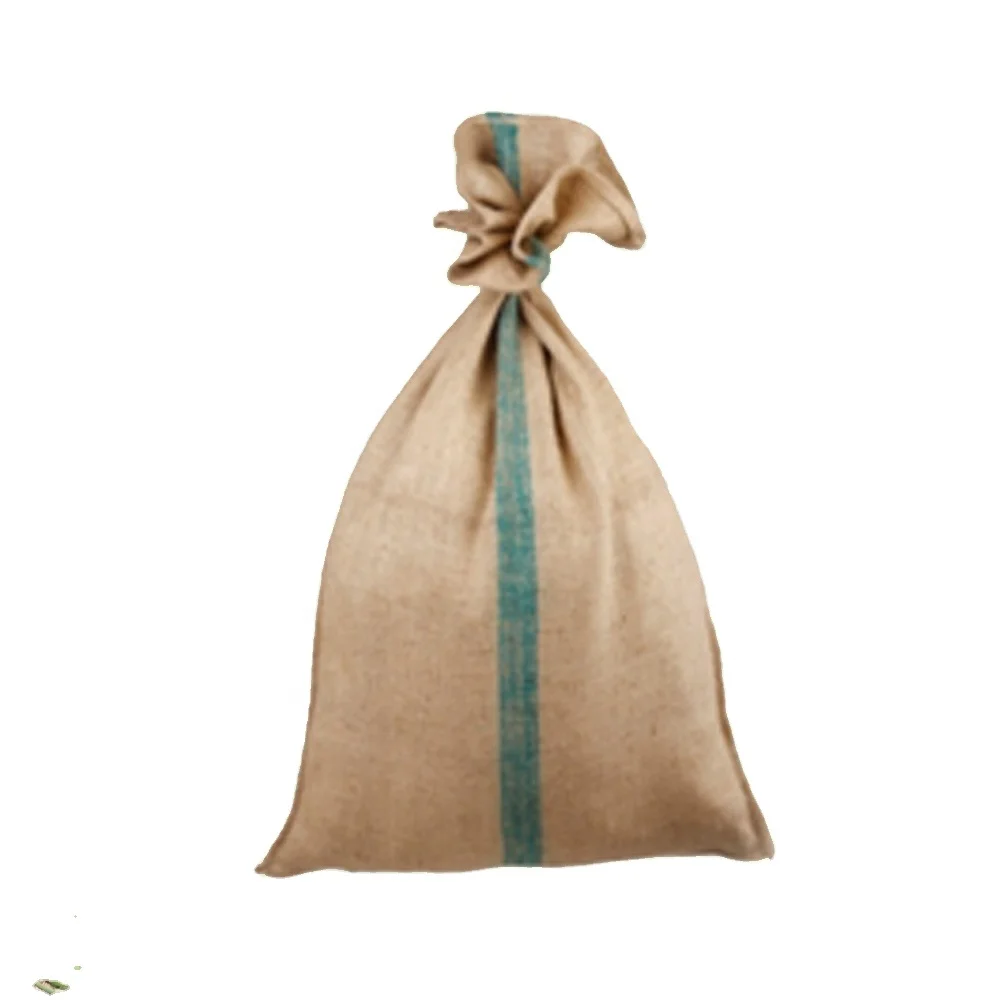 Jute Material Nature Jute Hessian Sacking Gunny Bag Direct Factory