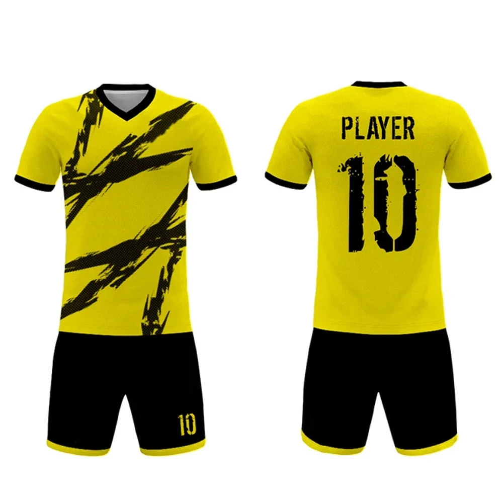 Glory Custom 100% High-Quality Digital Print Soccer Uniform for Men Made with Breathable Fabric and a Modern New Design