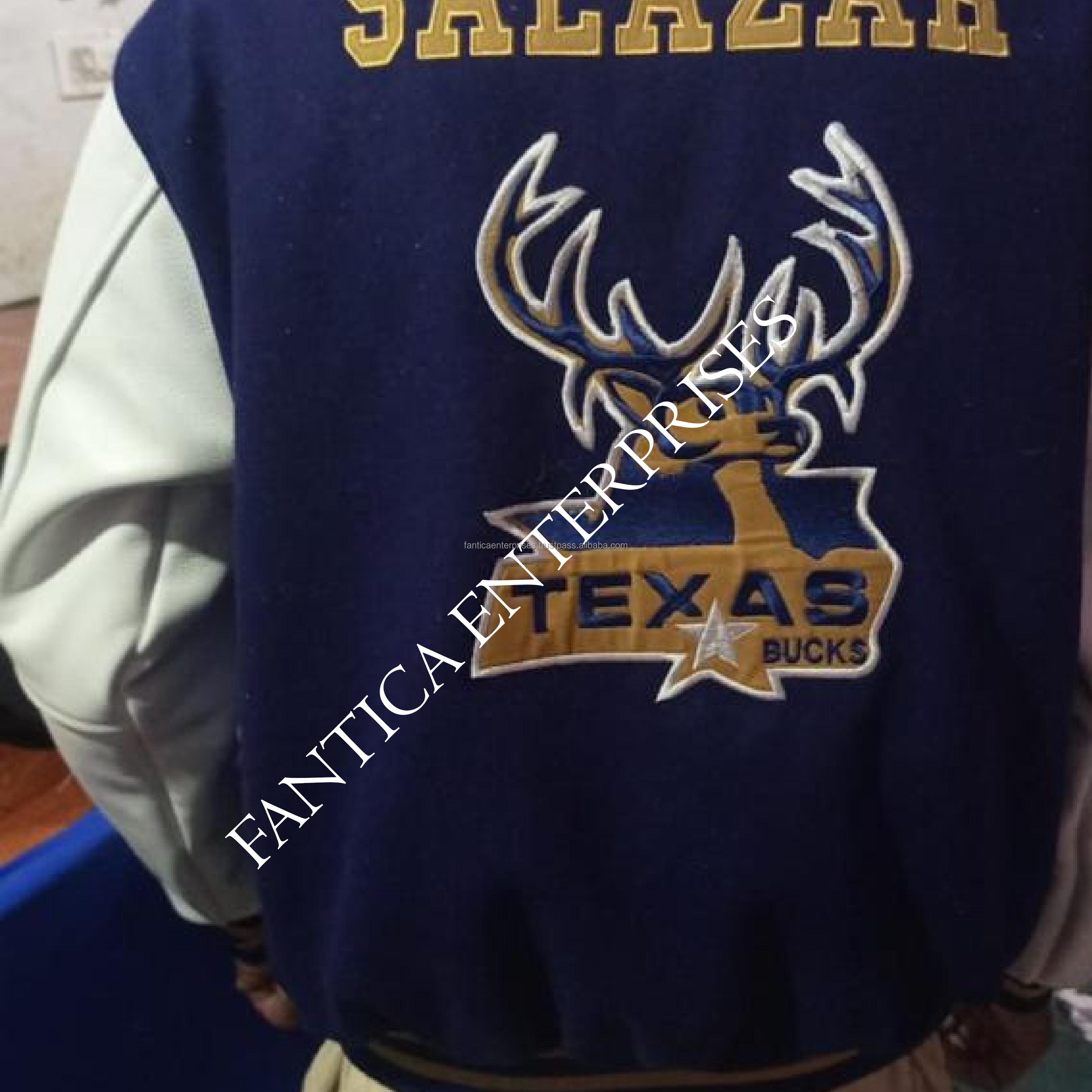 Custom Letterman Varsity Jackets Plus Size Men's Leather Jackets