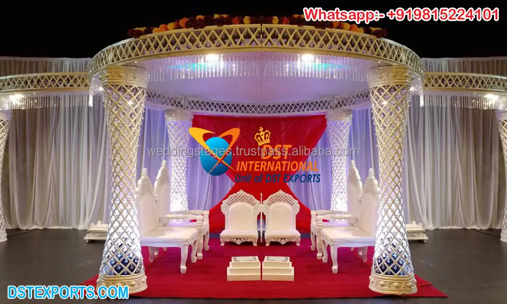 Traditional And Classy South Indian Wedding Mandap Kalyana Mandap For South Indian Weddings Hindu