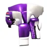 Morado y Blanco
