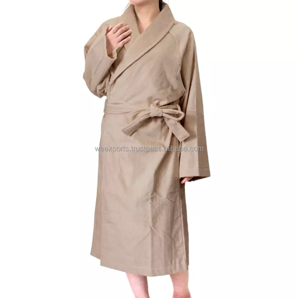 Custom Logo Luxury Bath Robes Spa Robe Hotel Bathrobe With Hood Buy