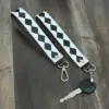 White & Black Checkered