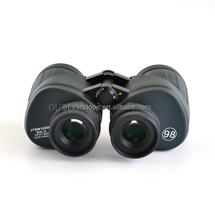 Телескоп мощный бинокль 10x50 Водонепроницаемый Телескоп День и ночь