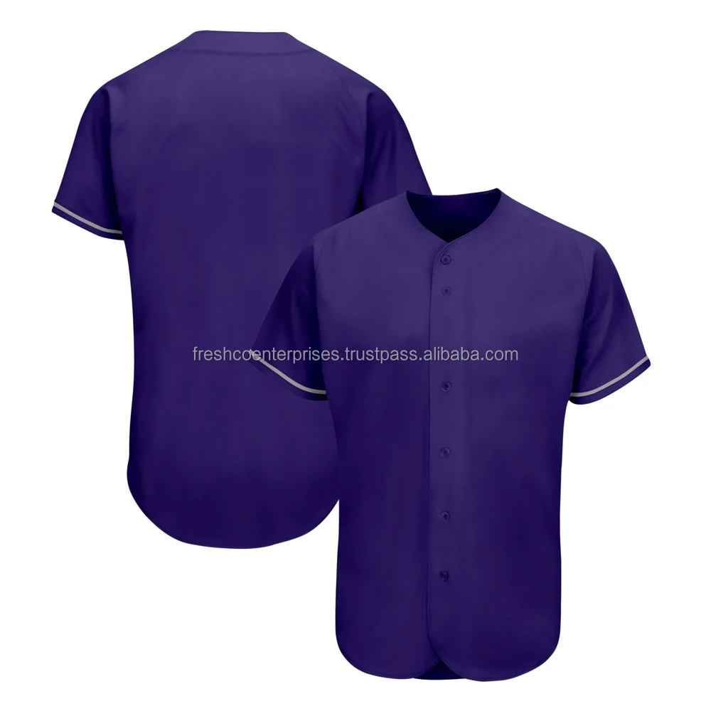 Wholesale Customized Baseball Jersey Custom Baseball Uniform