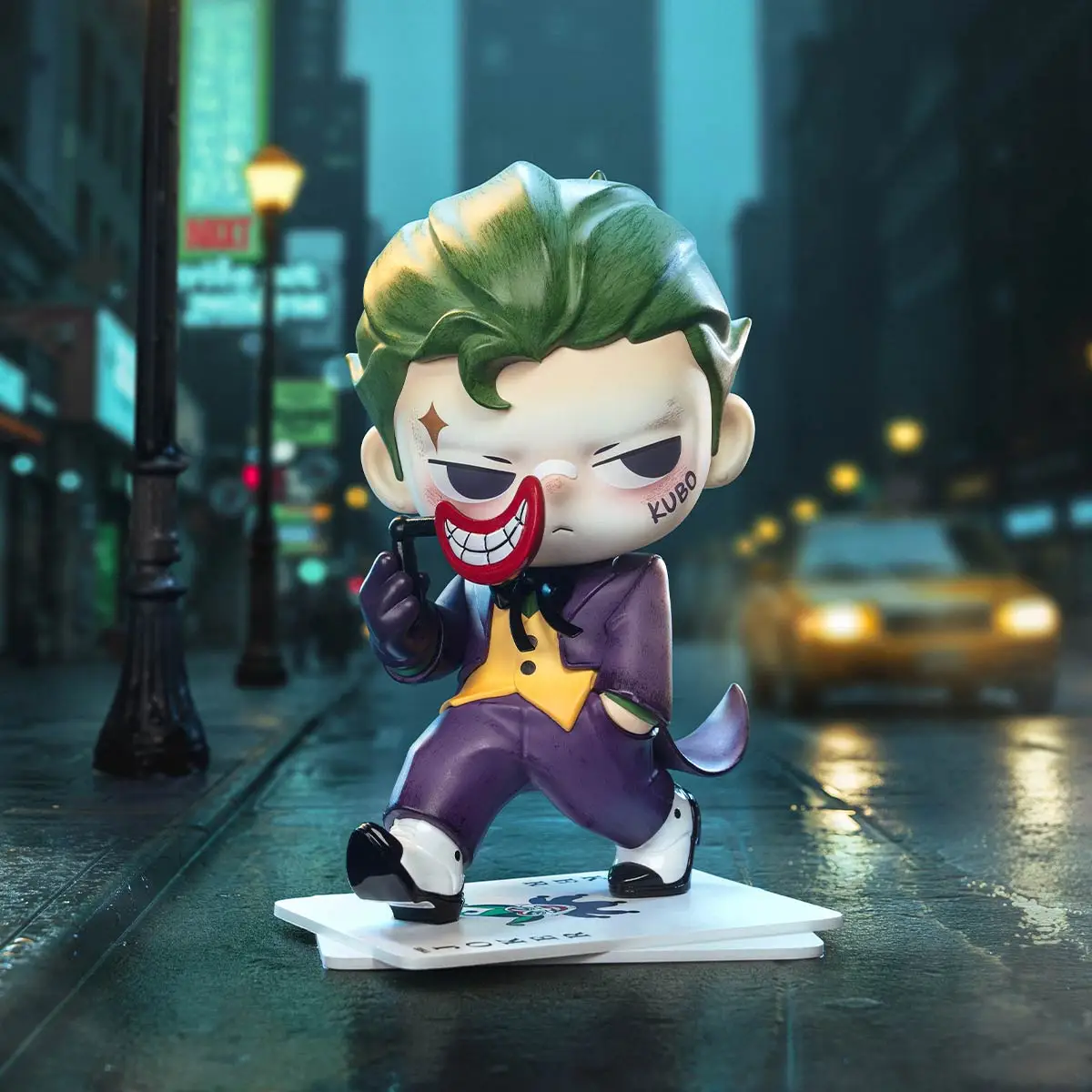 Original KUBO Joker Figurine 1PC Figures Blind Box Art Toys Figure