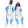 Sky Blue white