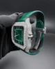 Green Leather