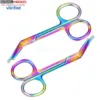 2 Pieces Ostomy & Bandage Scissors
