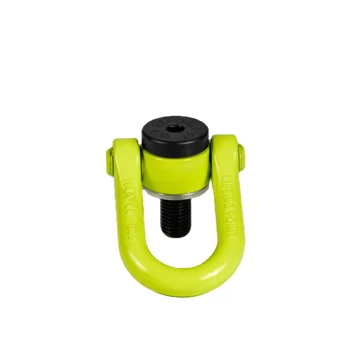 Forged Motor Rotating Hoist Ring Swivel Hoist Ring Lifting Point M16