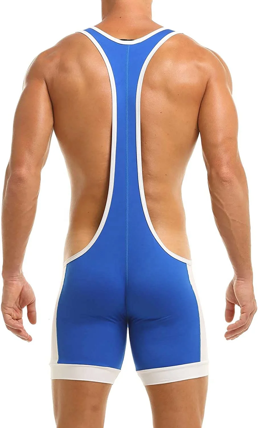 High Quality Men S Wrestling Singlets Athletic Supporters Bodywear Soft Sleeveless Leotards