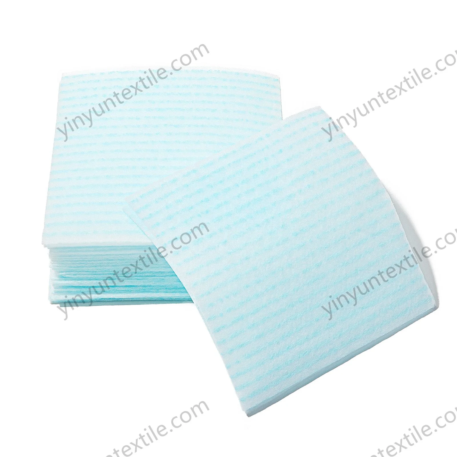 Disposable Presoaped Adult Body Wipes Soap Wash Sponge After Surgery