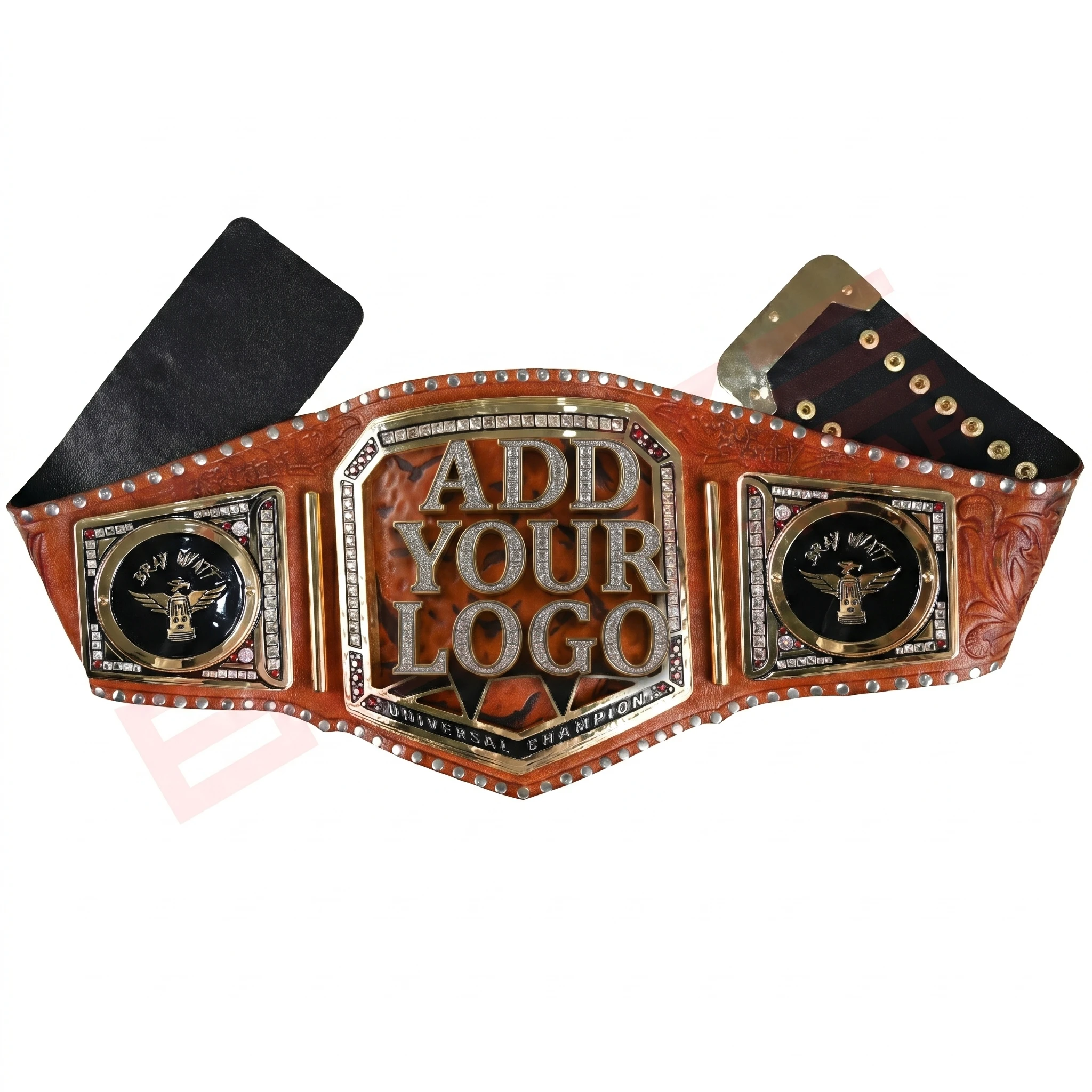 WWE Bray Wyatt Belt - Genuine Leather Belts from Pakistan