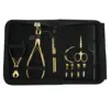 Gold Hair Extension Tools Kit