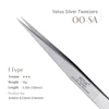 Straight tweezer [OO-SA / I type]