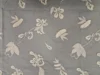 Serene Light Blue (Chambray-look) with Snow White embroidery