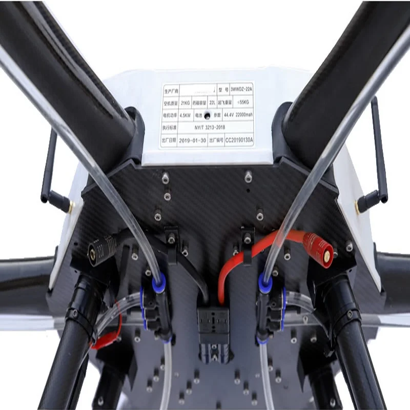 Высокоэффективный сельскохозяйственный Дрон agras T20 T30 T10 фумигаторы БПЛА Дрон опрыскиватель