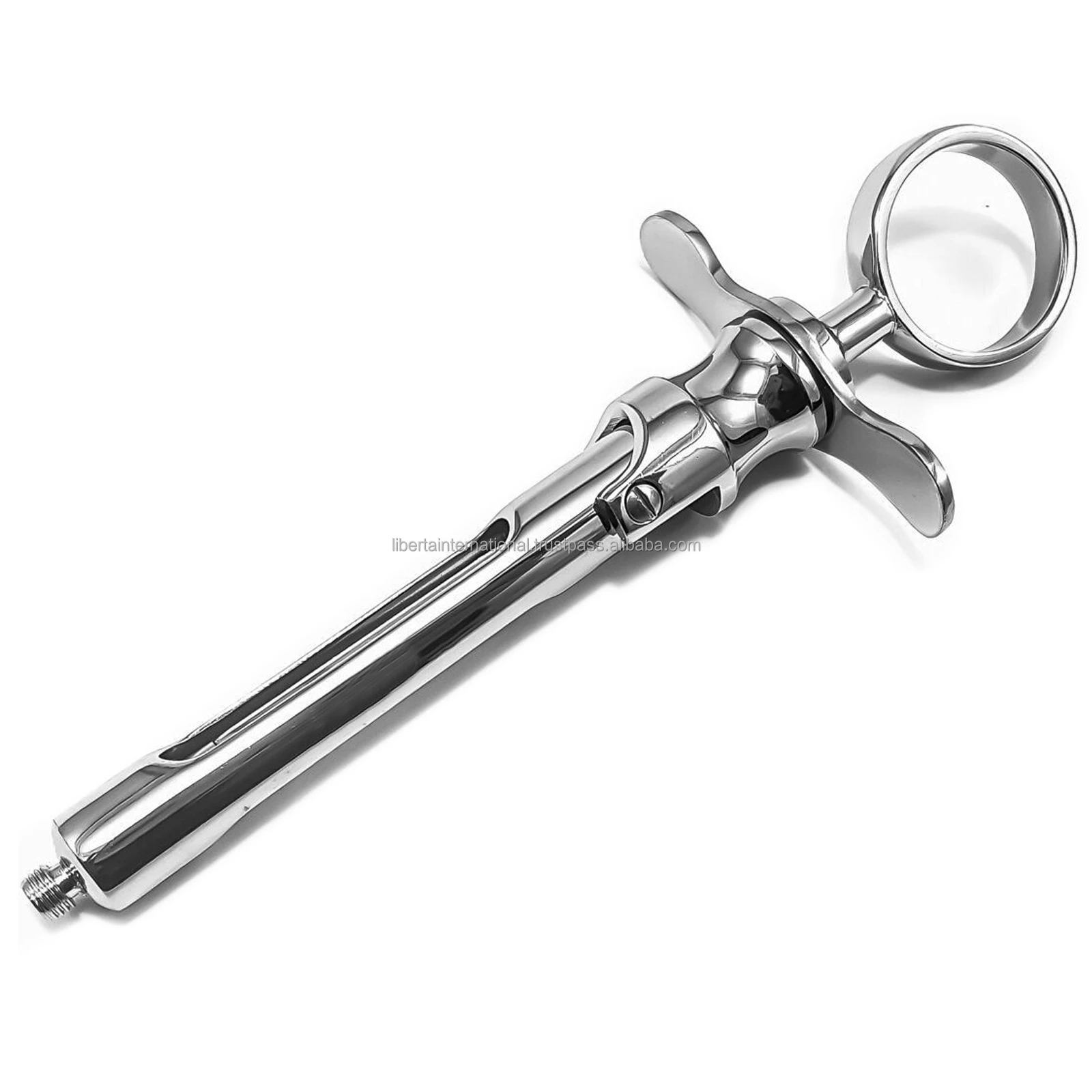 Precise Canada Aspirating Syringe – Cartridge Type A, 1.8ml, Stainless Steel Dental Instrument