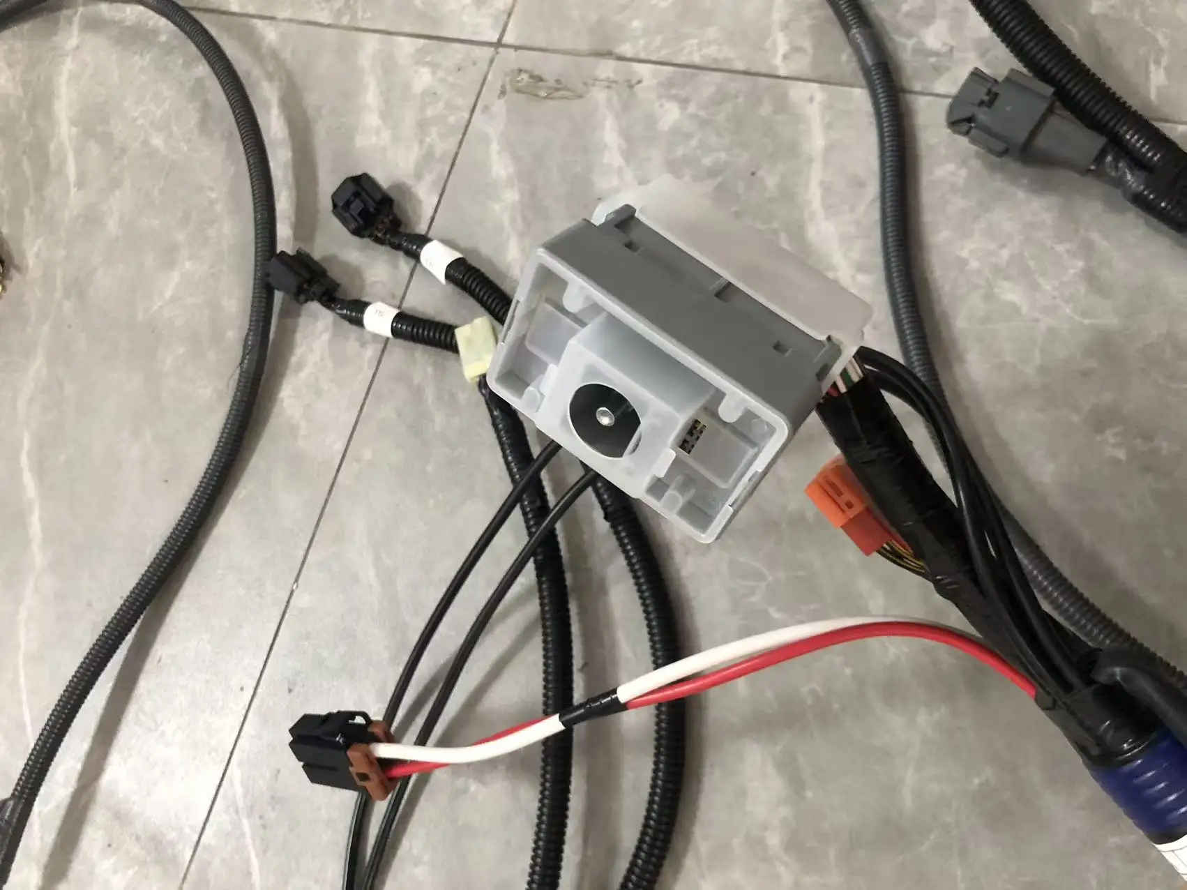 JM ZX70, ZX70-5G, ZX75 Wiring Harness 0004821-01 Suitable for