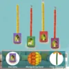Pack of 4 with Garlands