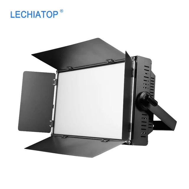 High Bright IP20 200W RGBW Warm White LED Panel Light DMX512 Control Ra95 CRI 3200-5600K for Video Film TV Studio Live Broadcast