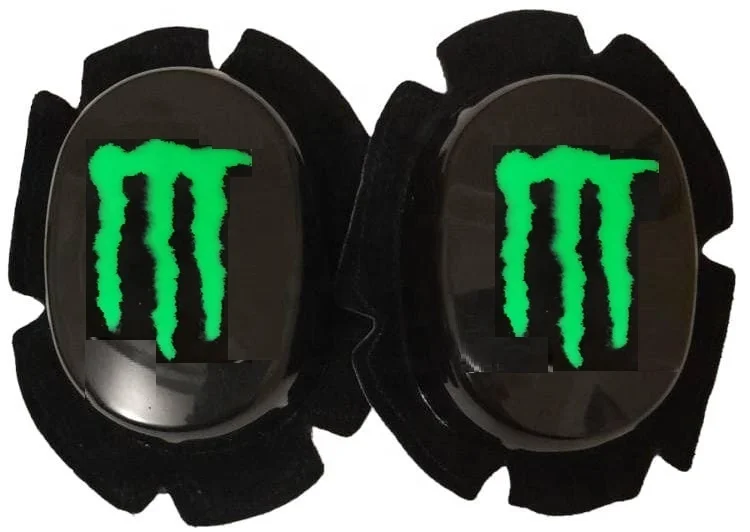 Custom Printed Racing Knee Slider Protective Safety Racing Track Suit Slider