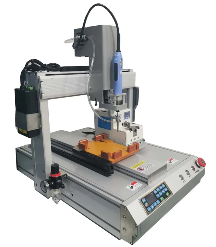 BBA Automatic Screw Fastening Machine Tightening Locking Robot Screw Feeder Dispenser Machine Screwdriver with Feeder Machine