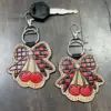 Red & Black Checkered