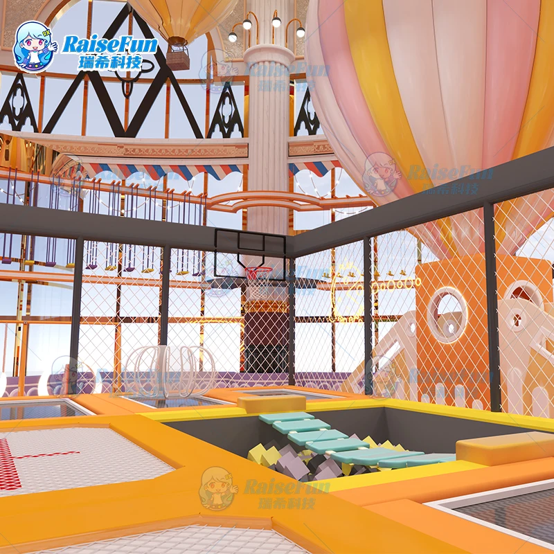  Whole Sale Factory Price Soft Playground Indoor Playground Equipment for Kids for Sale