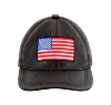 สี่เหลี่ยมผืนผ้าวินเทจสีดำ USA