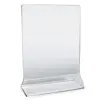 Transparente 5x7"