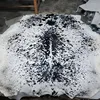 White and  Black Speckled