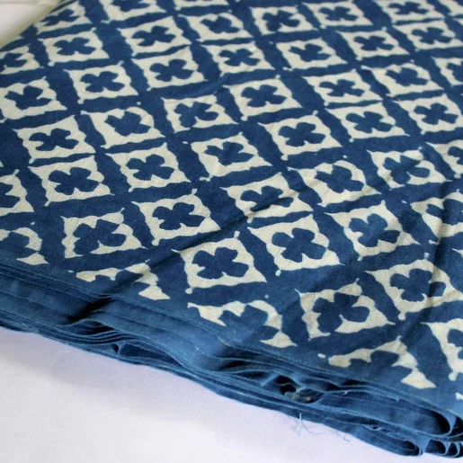 Натуральная растительная краска, мягкая хлопчатобумажная Женская ткань для платья с цветочным принтом, печатная Ткань, 100% хлопковая индийская ткань