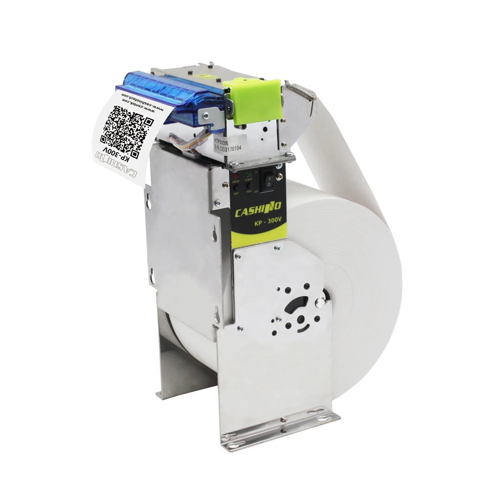 3 Inch Embedded Thermal Kiosk Receipt Printer Auto Cutter USB RS232 Interface 203DPI Resolution 150mm POS Linux Compatible Stock