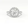 Oro blanco 18K