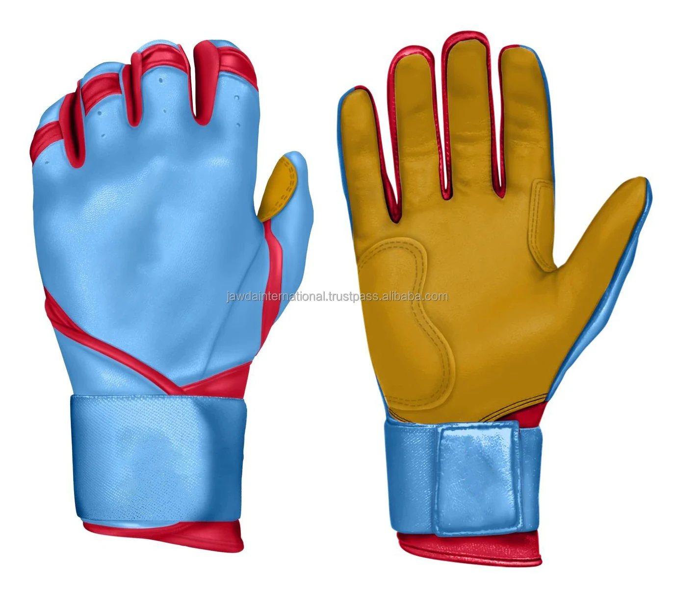 2023 New Style Professional Lightweight Men Softball Batting Gloves
