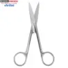 Tijeras rectas de acero inoxidable de 14 CM