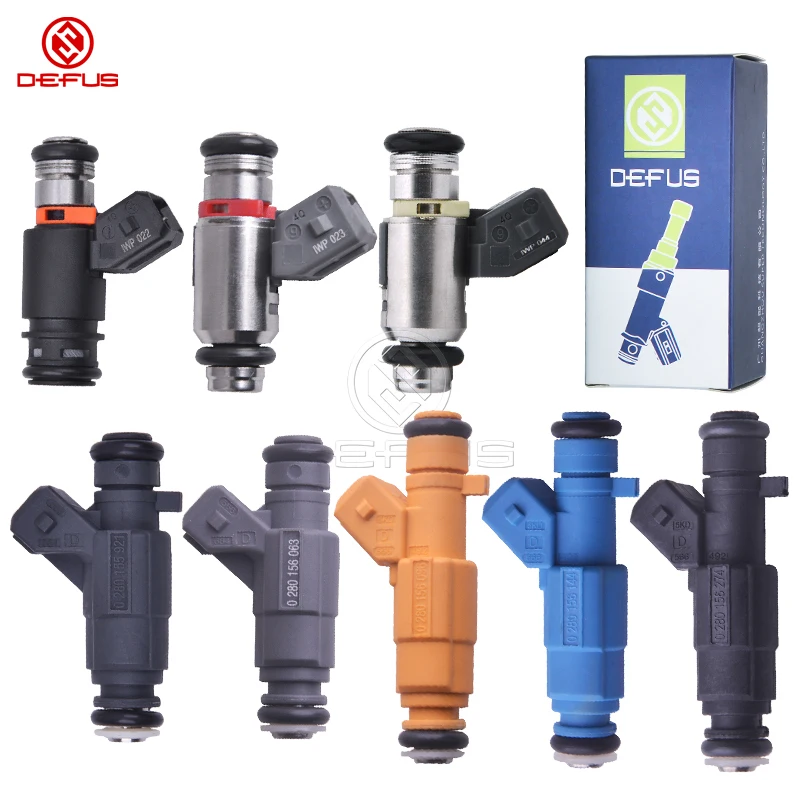 DEFUS Factory Direct Sales New Gasoline Fuel Injector OEM IWP065 for Fiat Panda Uno Punto Auto Parts Fuel Nozzle IWP065