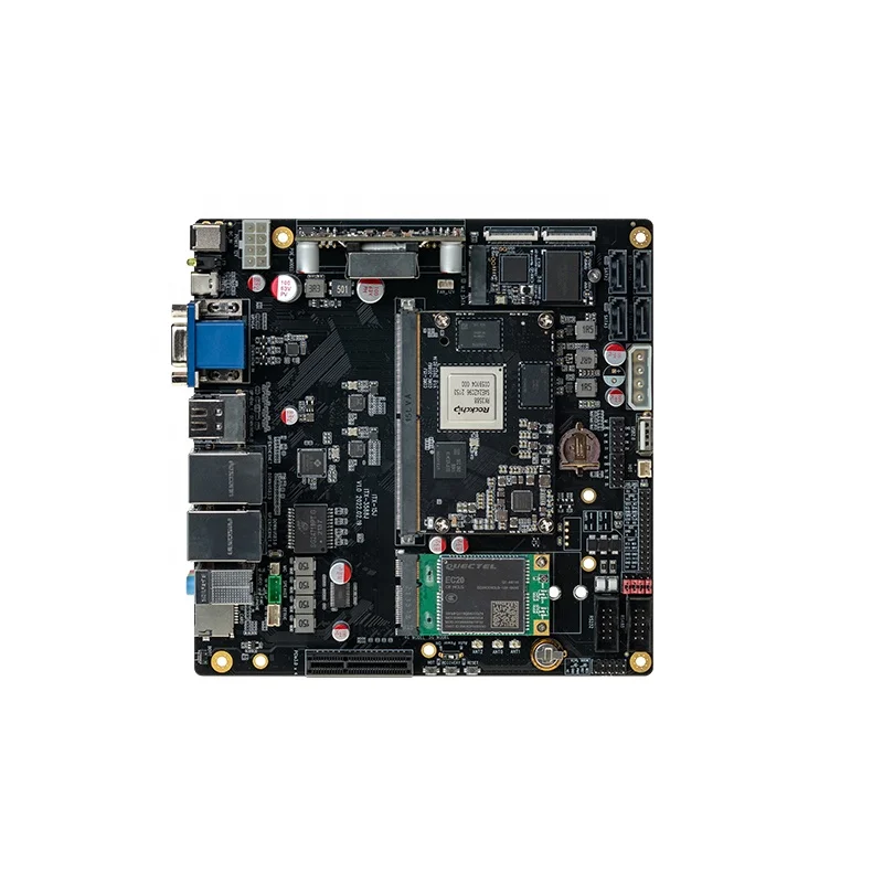 Itx-rk3588-j Rk3588 Octa Core Open Source Ai Npu 6.0tops Android 12.0 ...