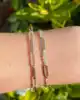 18k Real Solid Gold