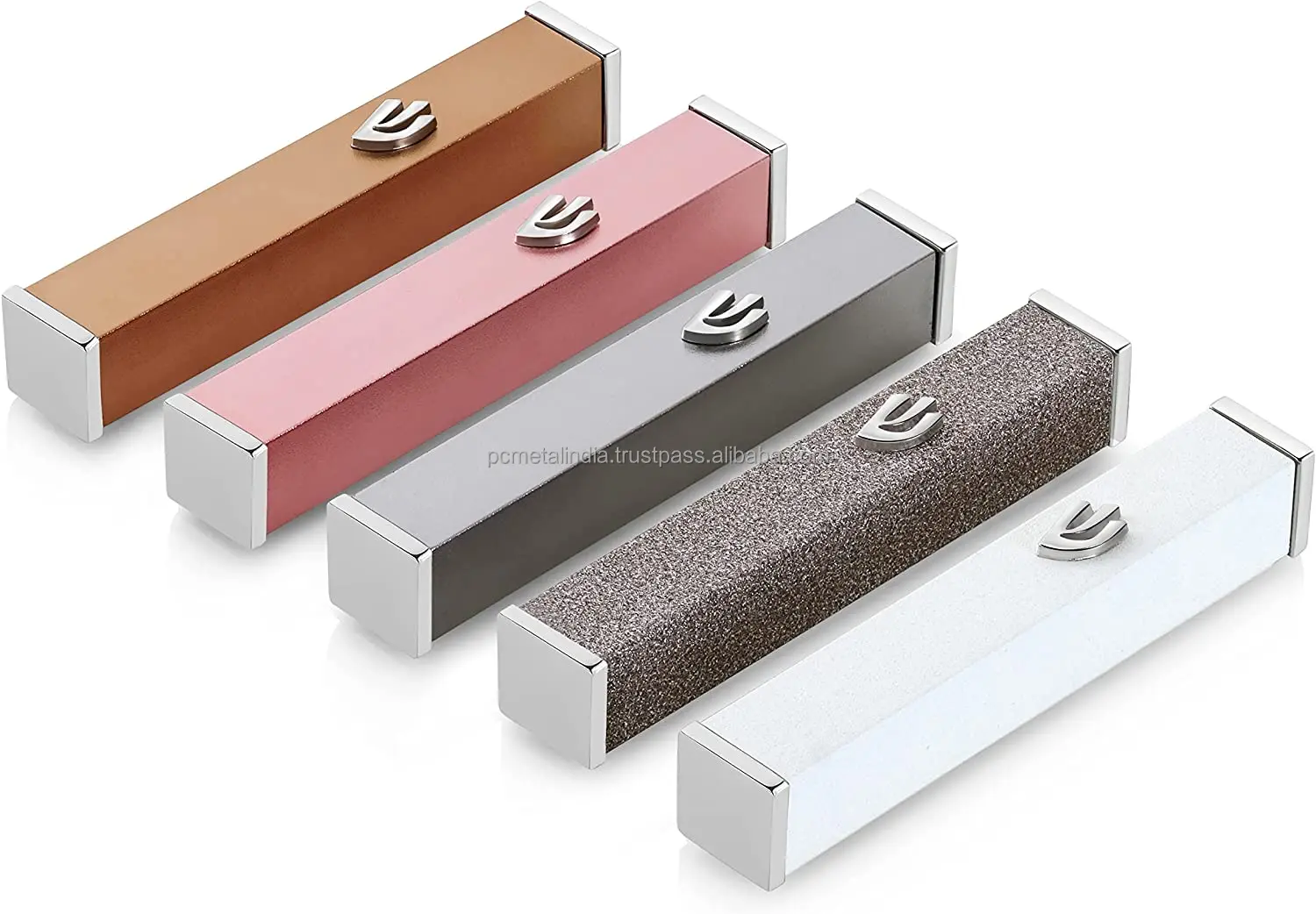 Customized Size Logo Concrete Cement Mezuzah Case/israel Judaism