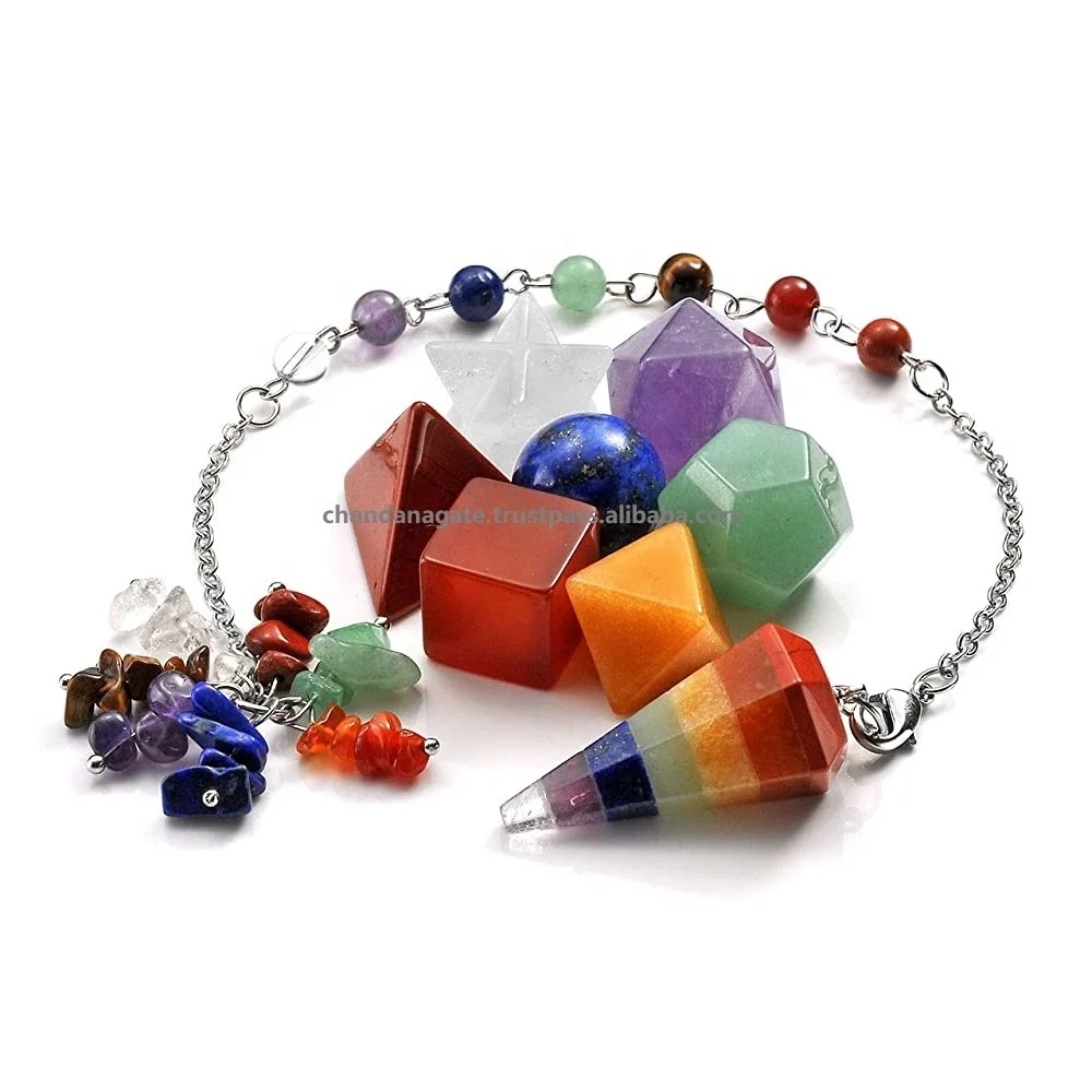 大きなCHAKRA✧COLOR✧CRYSTAL✧BOX型のオルゴナイト オルゴナイト フラワーオブライフ x 7つのチャクラ ポジティブ
