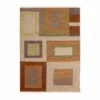 Rust Olive Beige and Taupe