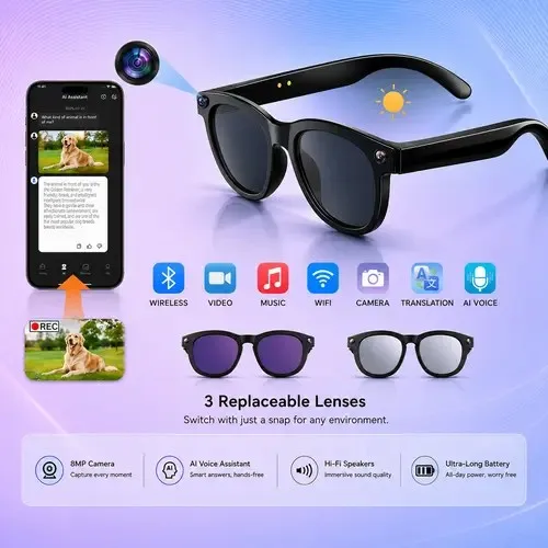 AI Smart Brille Hauptbild