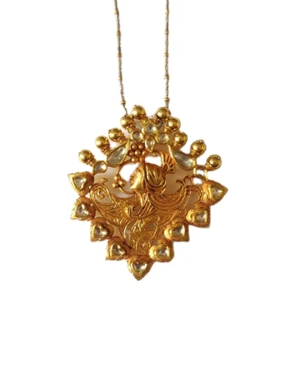 Vintage 22k Solid Gold Pendant Jewelry 